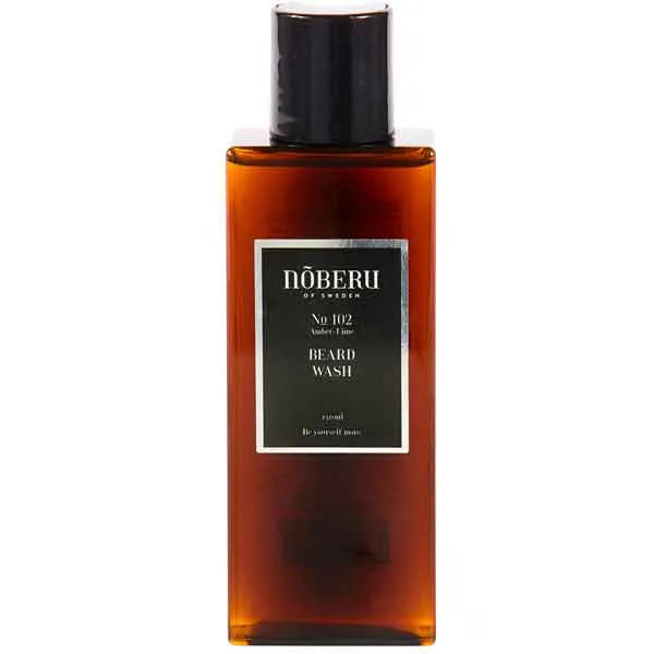 Nõberu N°102 Amber-Lime Beard Wash