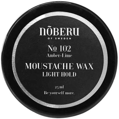 Nõberu N°102 Amber-Lime Moustache Wax Light Hold