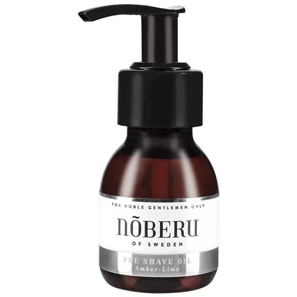 Nõberu Pre-Shave Oil Amber-Lime