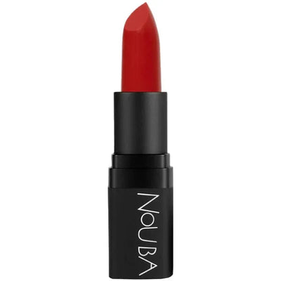 Klassiskt rött täckande läppstift Nouba Lipstick n° 326