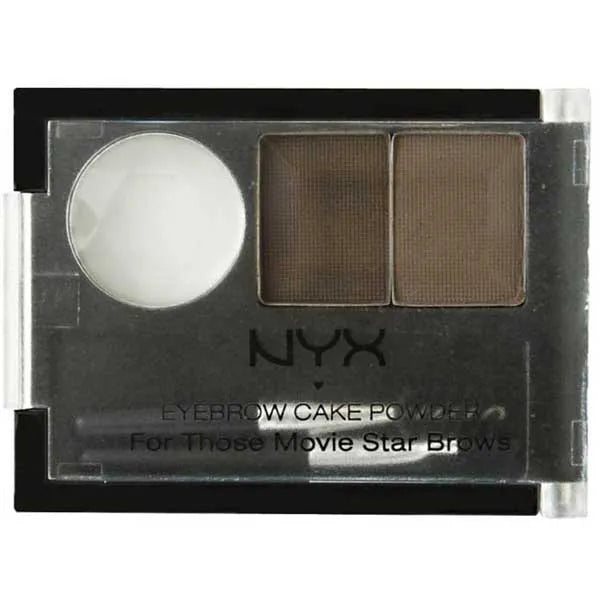 NYX Eyebrow Powder n° 2 Dark Brown