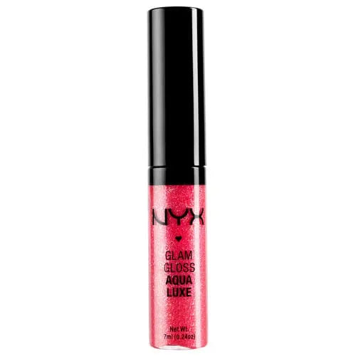 NYX Glam Lipgloss Aqua Luxe Glitter Dreams