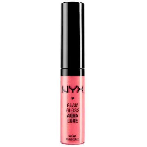 NYX Glam Lipgloss Aqua Luxe Paint the Town