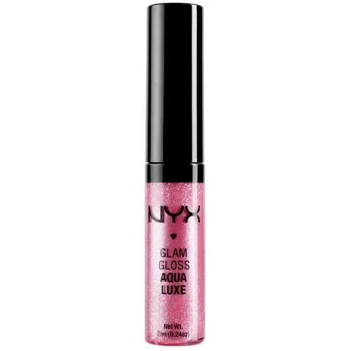 NYX Glam Lipgloss Aqua Luxe Underground Boogie