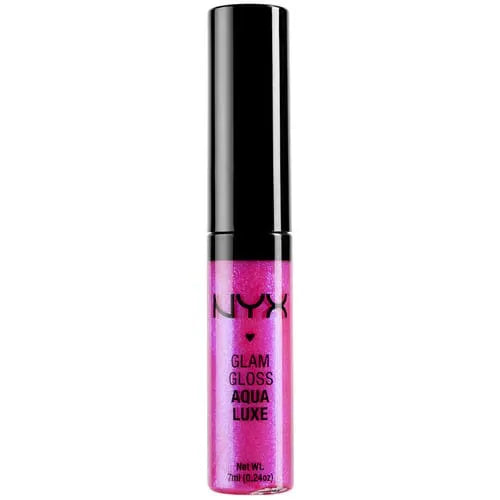 NYX Glam Lipgloss Aqua Luxe Velvet Ropes