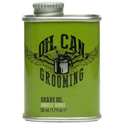 Oil Can Grooming Angels Share Shave Oil