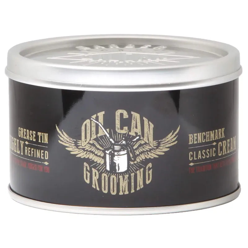 Oil Can Grooming Classic Cream