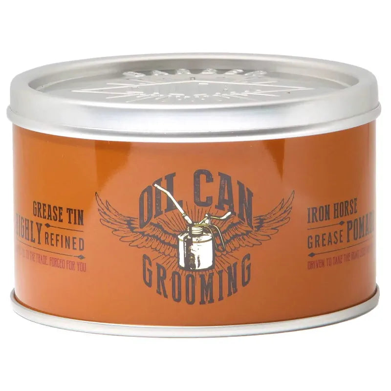 Oil Can Grooming Grease Pomade