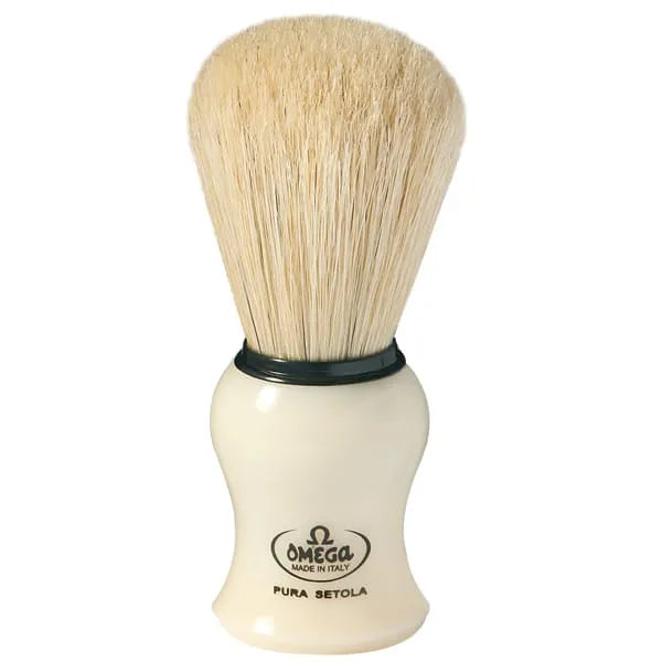 Omega Shaving Brush 10066 Ivory