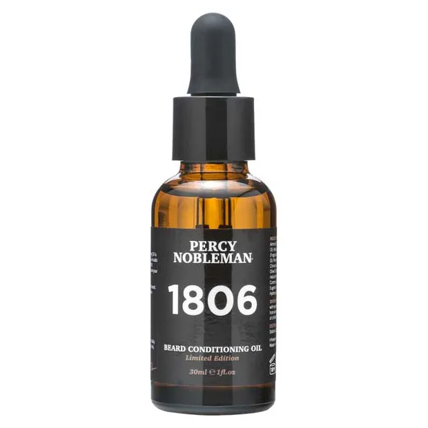 Percy Nobleman 1806 Beard Oil