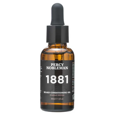 Percy Nobleman 1881 Beard Oil