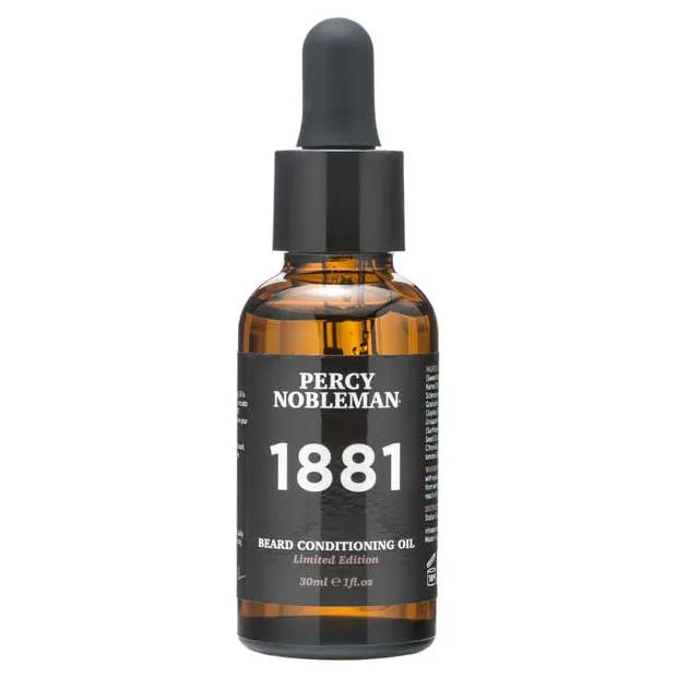 Percy Nobleman 1881 Beard Oil