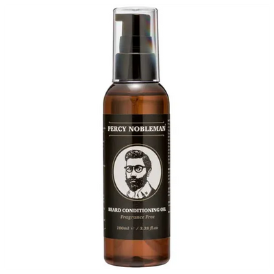 Percy Nobleman Beard Oil Fragrance Free