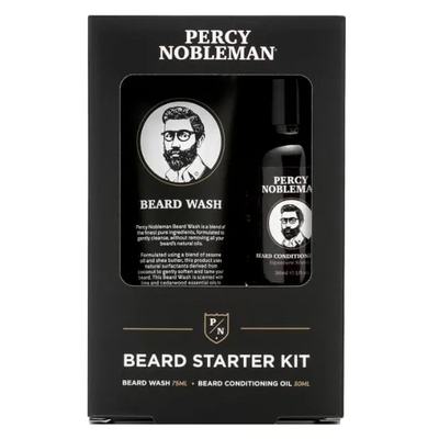 Percy Nobleman Beard Starter Kit - Skäggkit