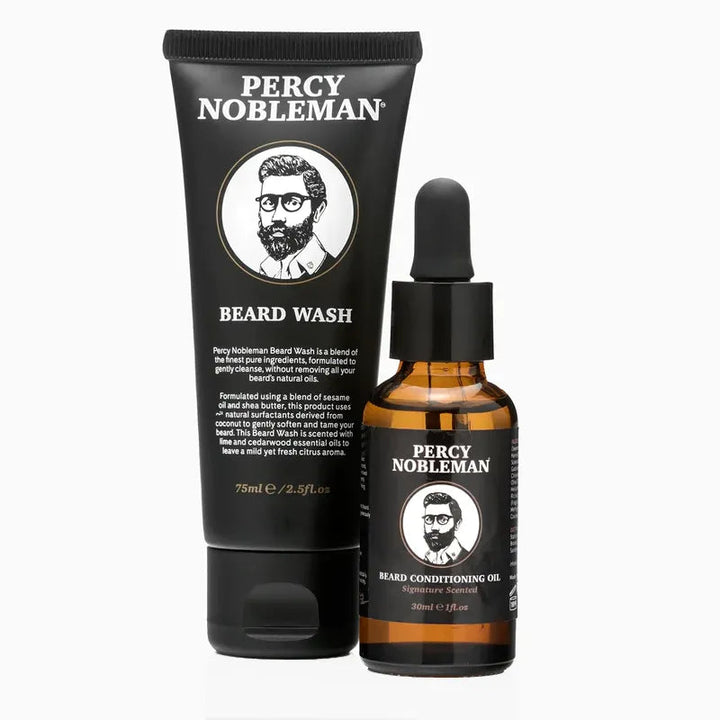 Percy Nobleman Beard Starter Kit