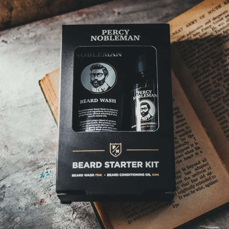 Percy Nobleman Beard Starter Kit