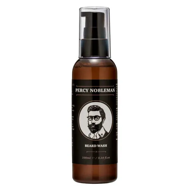 Percy Nobleman Beard Wash