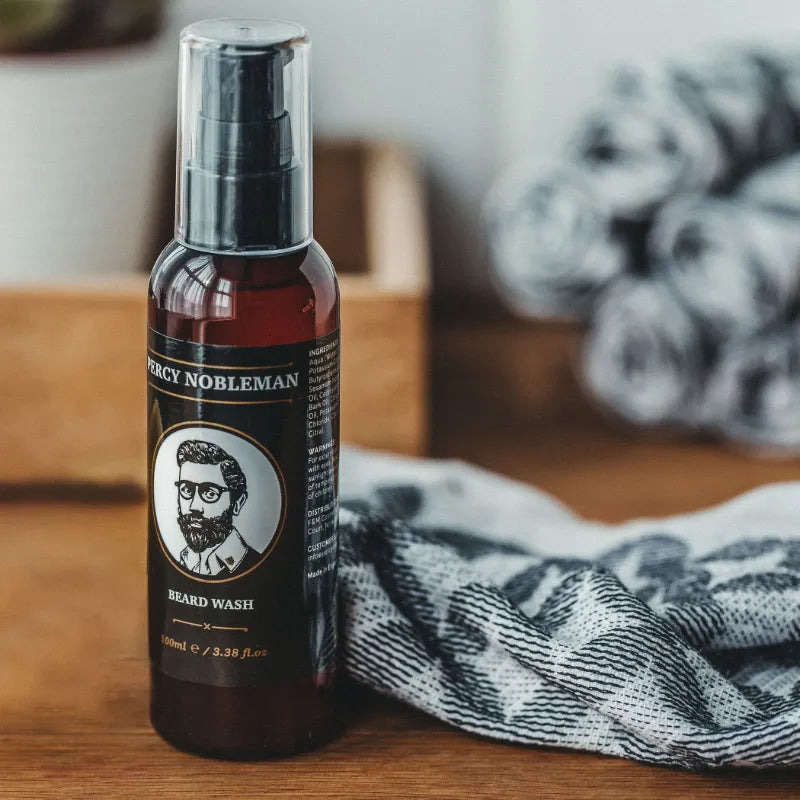 Percy Nobleman Beard Wash