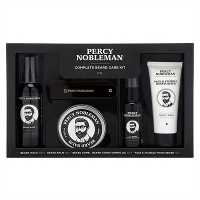 Percy Nobleman Complete Beard Care Kit