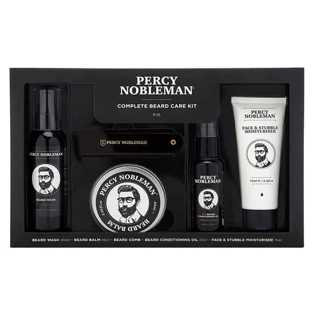 Percy Nobleman Complete Beard Care Kit