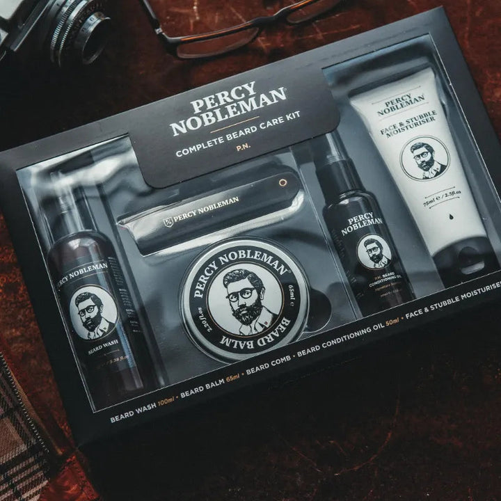 Percy Nobleman Complete Beard Care Kit