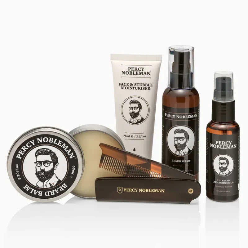 Percy Nobleman Complete Beard Care Kit