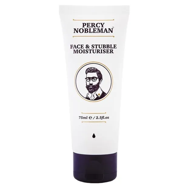 Percy Nobleman Face & Stubble Moisturiser