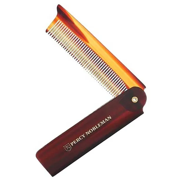 Percy Nobleman Folding Beard Comb