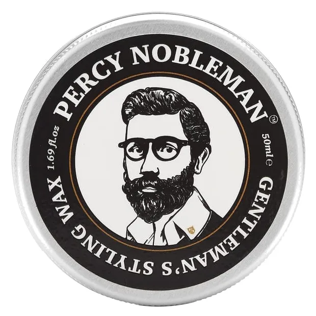 Percy Nobleman Gentlemans Styling Wax