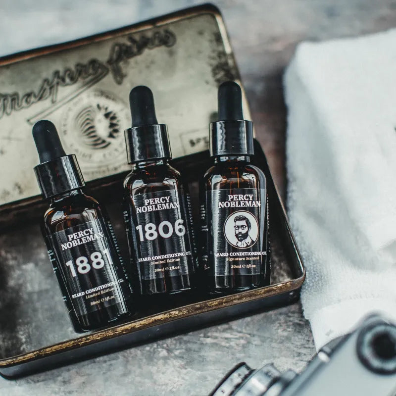 Percy Nobleman Limited Edition Beard Oil Set