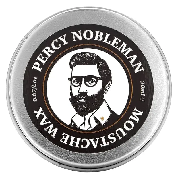 Percy Nobleman Moustache Wax