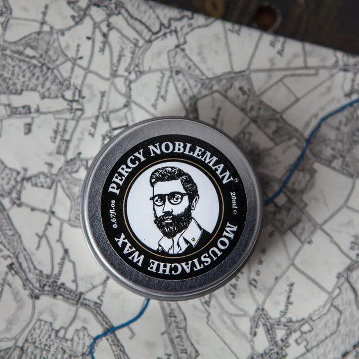 Percy Nobleman Moustache Wax