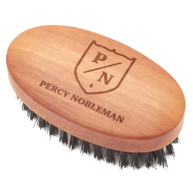 Percy Nobleman Plant Fibre Bristle Beard Brush