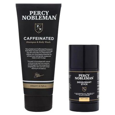 Percy Nobleman Shampoo & Body Wash + Deo
