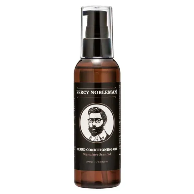 Percy Nobleman Signature Beard Oil 100ml