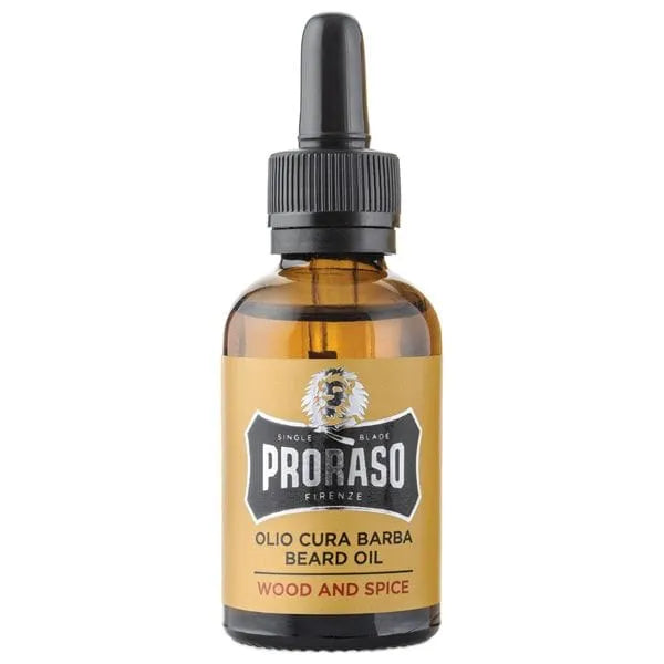 Proraso Beard Oil Wood & Spice