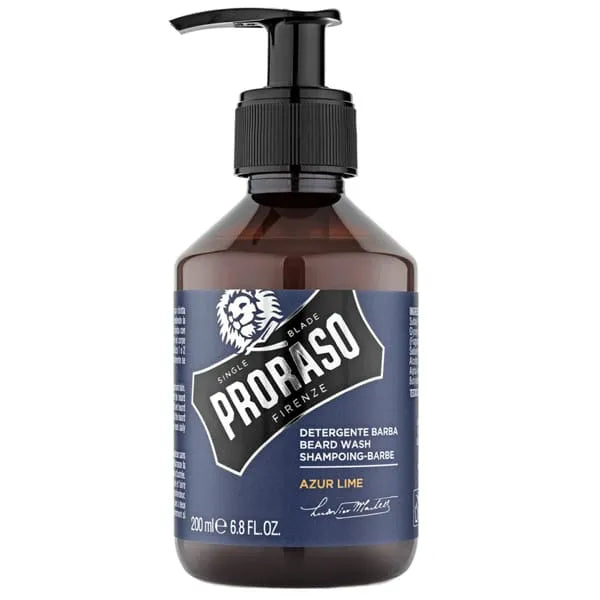 Proraso Beard Shampoo Azur & Lime