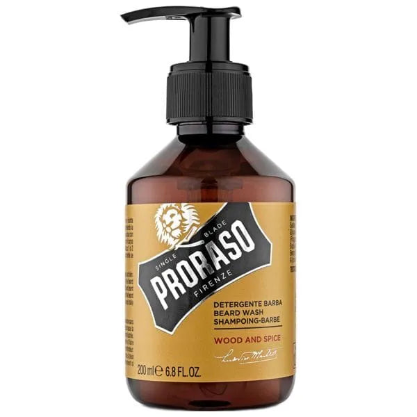 Proraso Beard Shampoo Wood & Spice