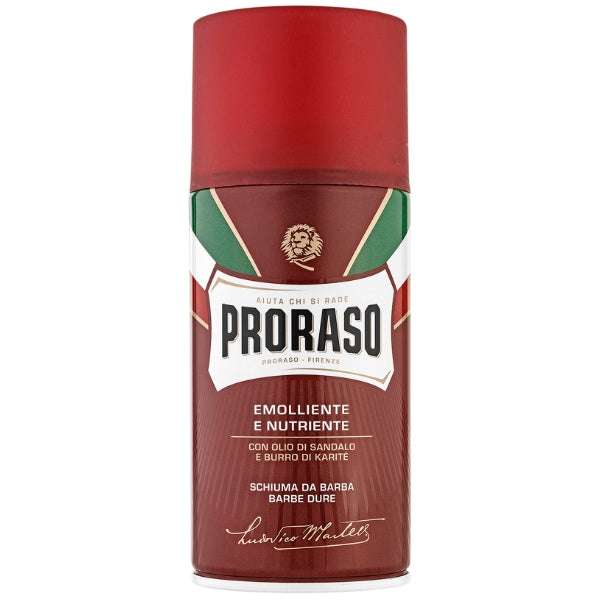 Proraso Shaving Foam Moisturizing and Nourishing