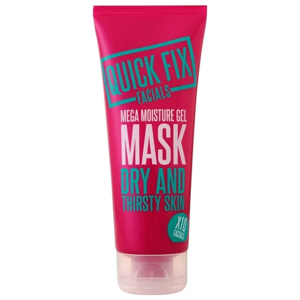 Quick Fix Facials Mega Moisture Gel Mask