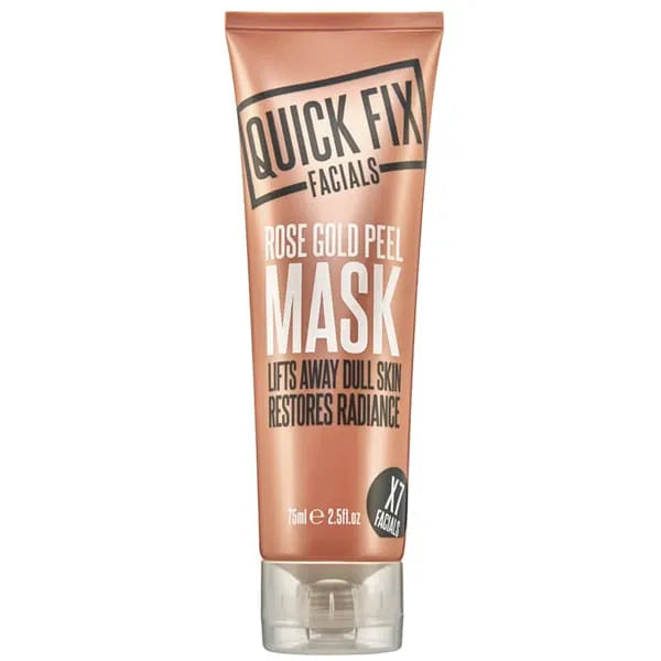 Quick Fix Facials Rose Gold Peel Mask