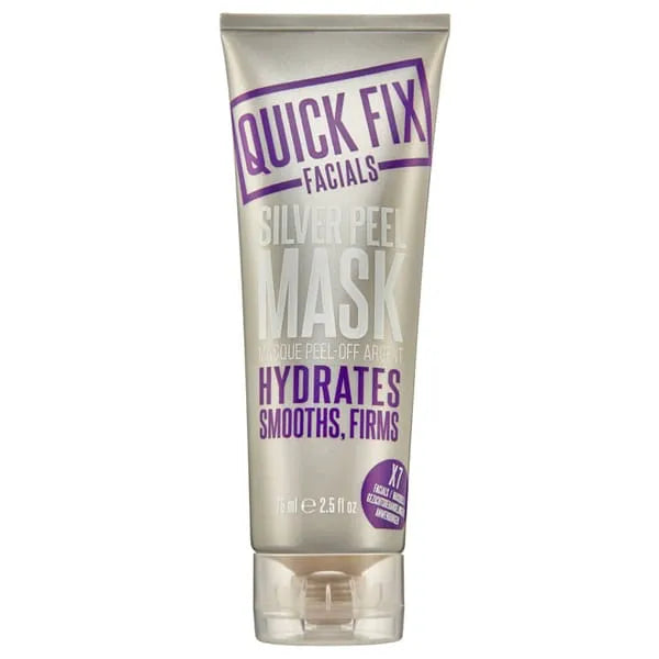 Quick Fix Facials Silver Peel Mask