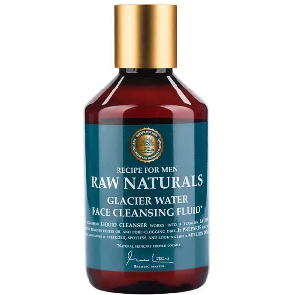 Raw Naturals Glacier Water Face Cleansing Fluid