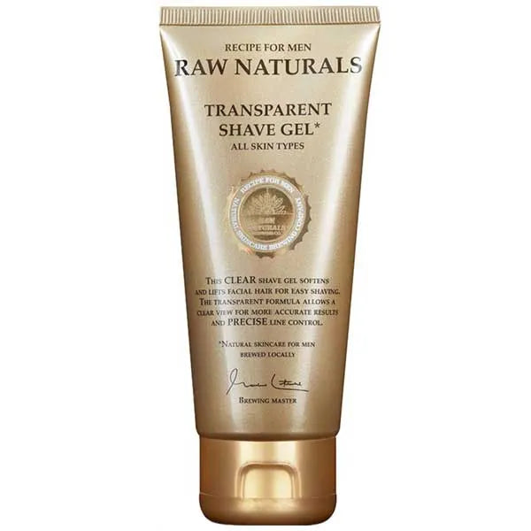 Raw Naturals Transparent Shaving Gel