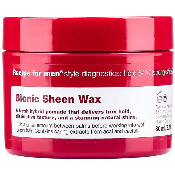 Recipe for men Bionic Sheen Wax