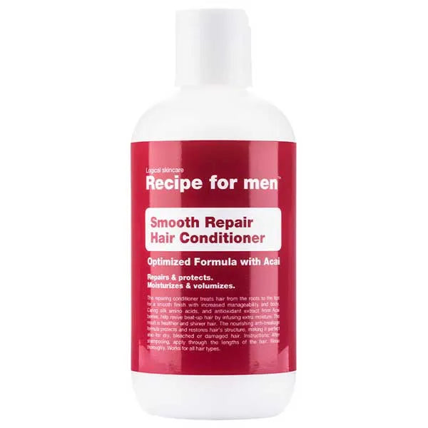 Recipe for men Smooth Repair Hair Conditioner