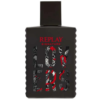 Replay Signature Lovers EdT For Man 100ml