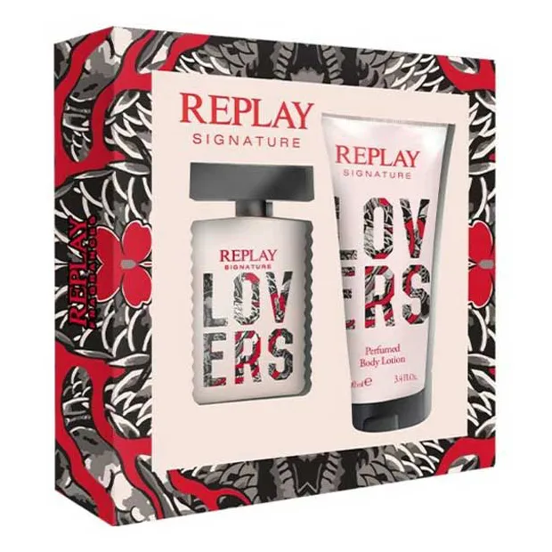 Replay Signature Lovers For Woman Gift Box