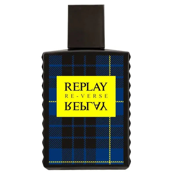 Replay Signature RE-VERSE EdT For Man 100ml - Skönhet och