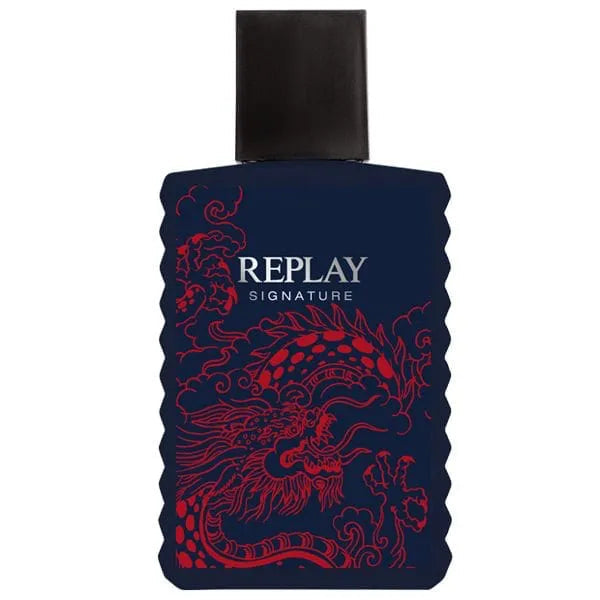 Replay Signature Red Dragon EdT For Man 30ml